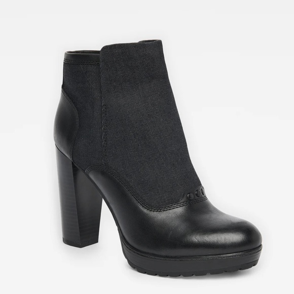 G Star RAW Guardian Boot WMN BLK US 6 EU 37 Worn1x - Picture 5 of 13